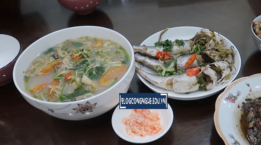 Cá Nấu Canh Chua