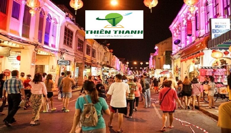 Khám Phá Du Lịch Thái Lan - Chợ Đêm Krabi