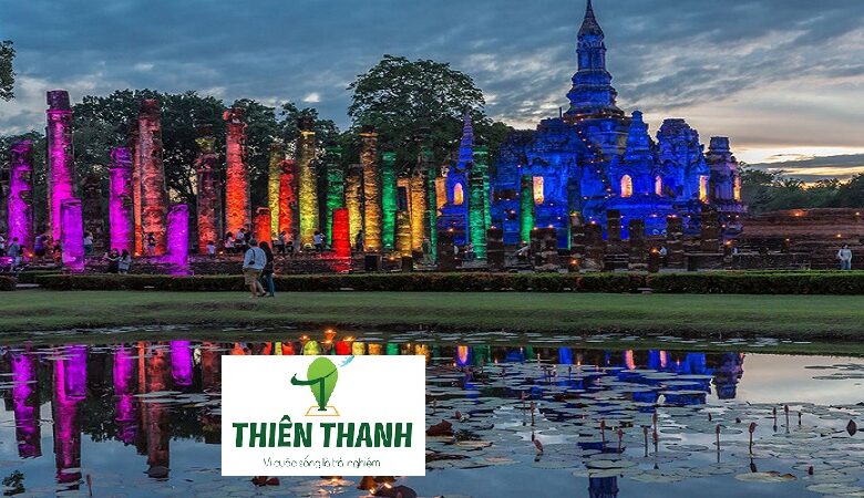 Khám Phá Du Lịch Thái Lan - Sukhothai