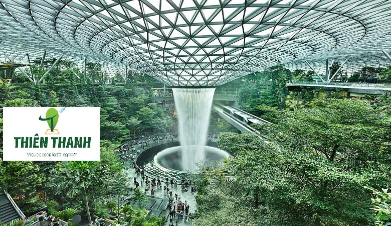 Khám Phá Du lịch Singapore - Jewel Changi Airport