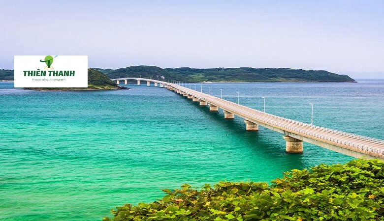 Khám Phá Du Lịch Nhật Bản - Đảo Tsunoshima, Yamaguchi