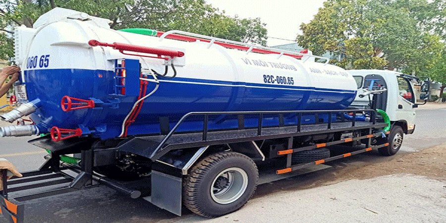 Hút Hầm Cầu Tại Bình Thuận
