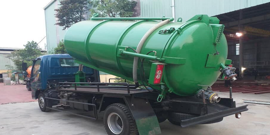 Hút bể phốt tại Thái Nguyên