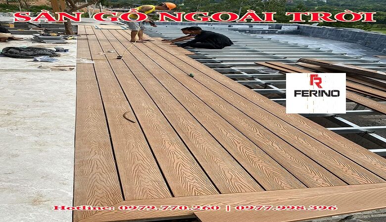 Bán Sàn Nhựa Ngoài Trời Tại Hoàng Mai Hà Nội