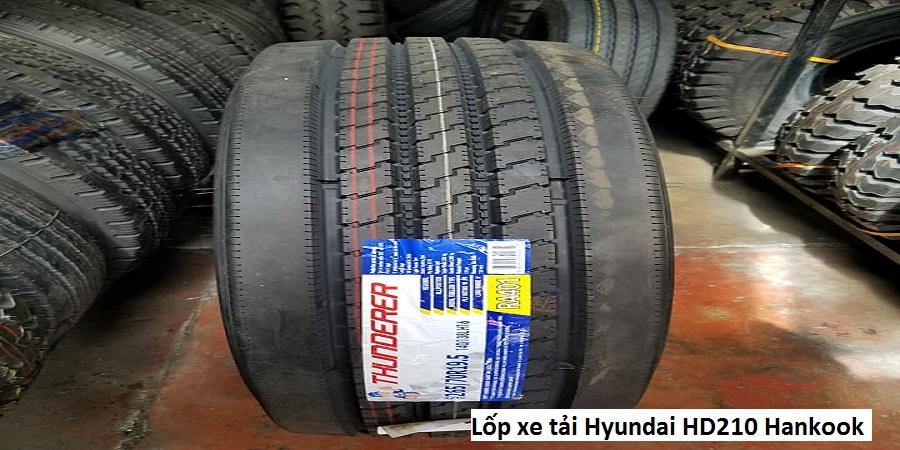 Lốp xe tải Hyundai HD210 Hankook
